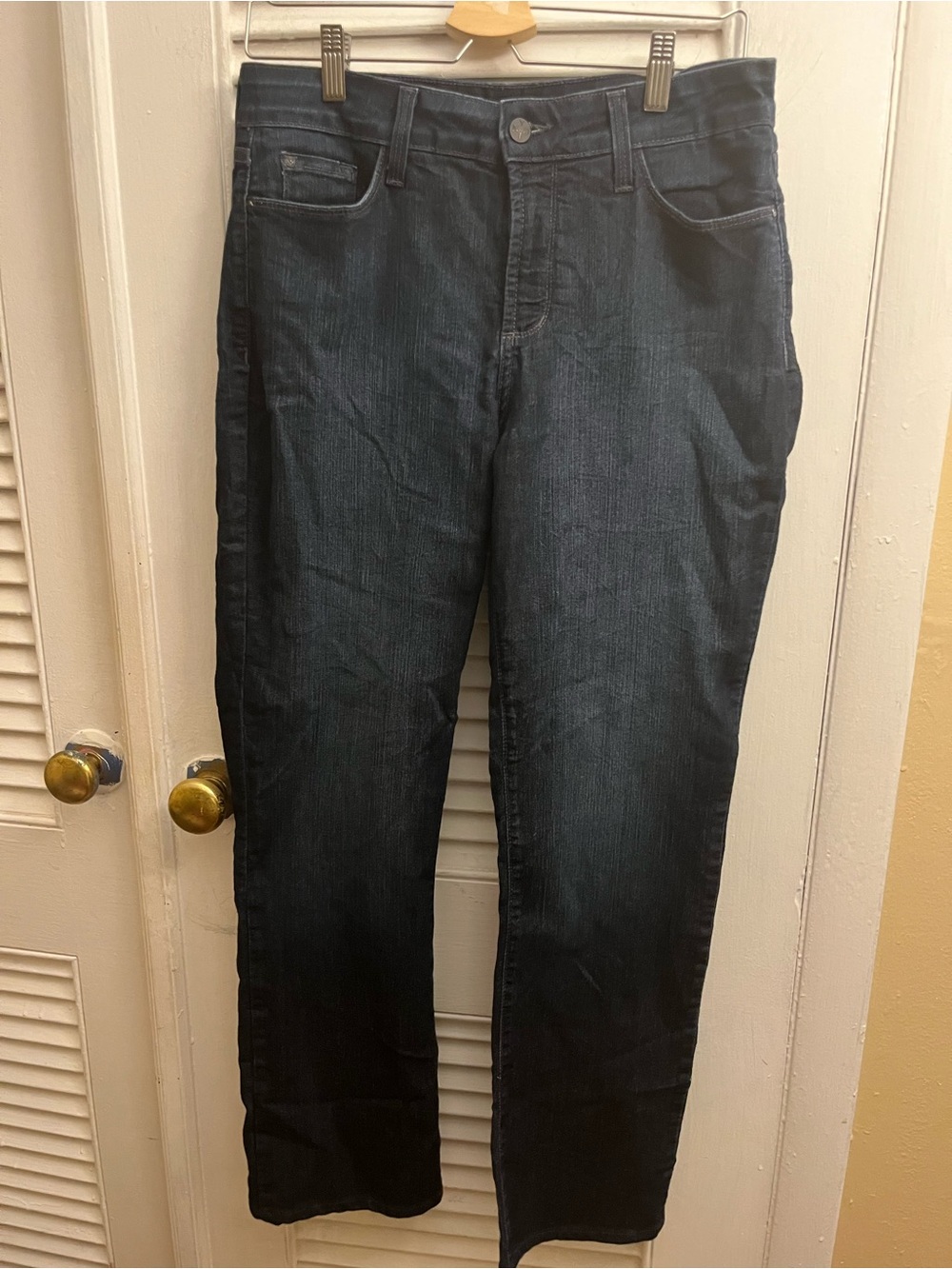 NYDJ Women's Jeans Straight Lift, Tuck Technology, Stretch, Size 10